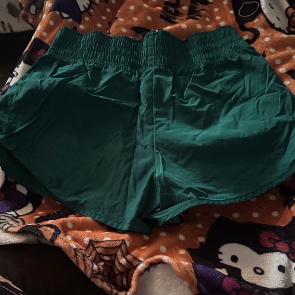 PINK Victoria's Secret Teal Athletic Shorts